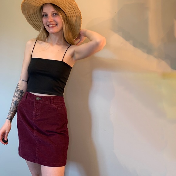 Tommy Hilfiger Corduroy Skirt - Picture 3 of 6